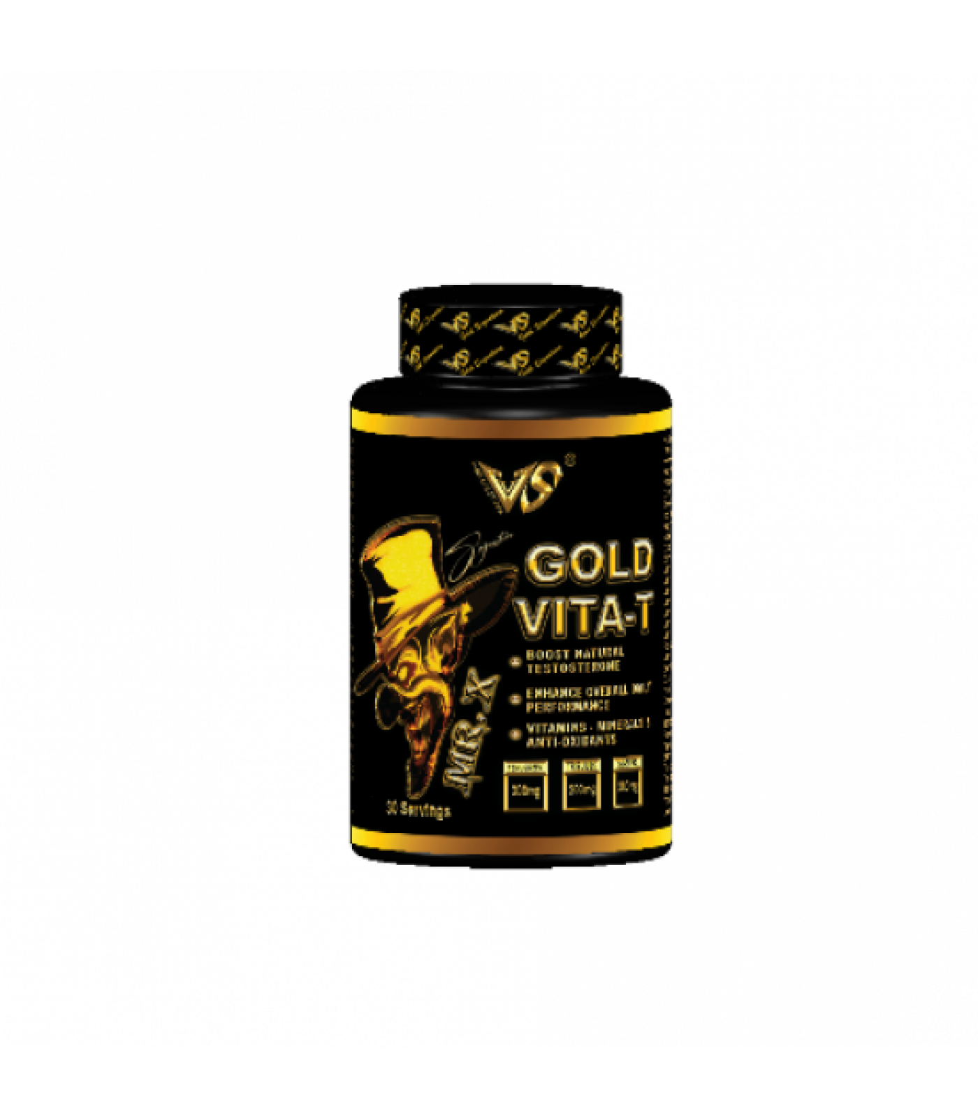 НОВО V-SHAPE SUPPS MR. X Gold Vita-T 90 таблетки